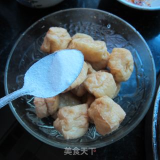 美味油豆腐的做法步骤：2