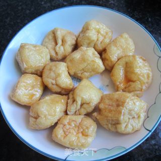 美味油豆腐的做法步骤：4