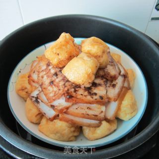 美味油豆腐的做法步骤：7