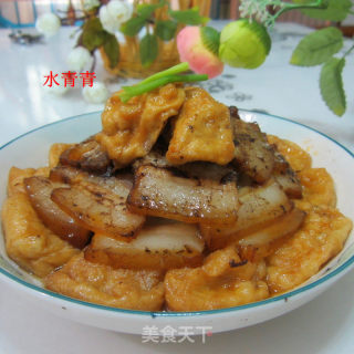 美味油豆腐的做法步骤：9
