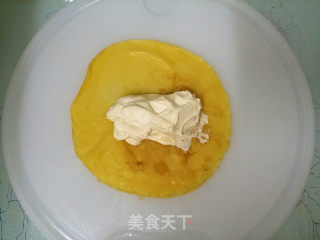 香橙芒果班戟的做法步骤：9