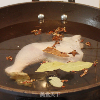 初夏里的清凉-----薄荷鸡丝的做法步骤：2