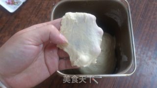 中种椰香豆沙排包的做法步骤：4