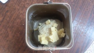 中种椰香豆沙排包的做法步骤：5