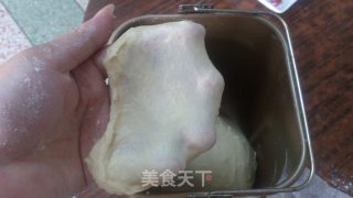 中种椰香豆沙排包的做法步骤：6