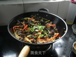 鱼香肉丝的做法步骤：8