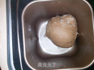 玩转面包机——米饭红糖土司（粗放型）的做法步骤：4