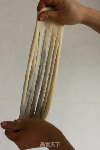 花式豆沙面包的做法步骤：4