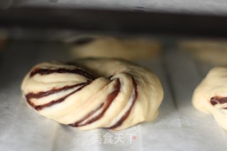 花式豆沙面包的做法步骤：5