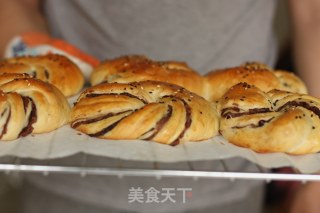 花式豆沙面包的做法步骤：8
