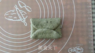 黑芝麻土司面包机版的做法步骤：7