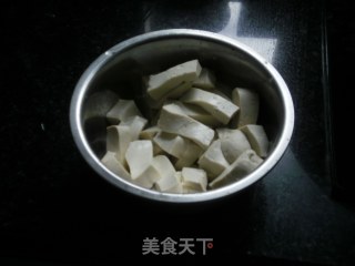 木耳菜煮豆腐的做法步骤：2