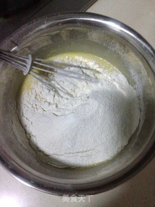 黄桃酸奶蛋糕的做法步骤：4