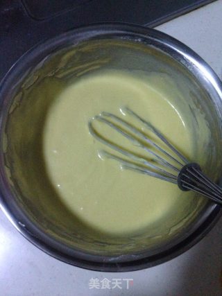 黄桃酸奶蛋糕的做法步骤：5
