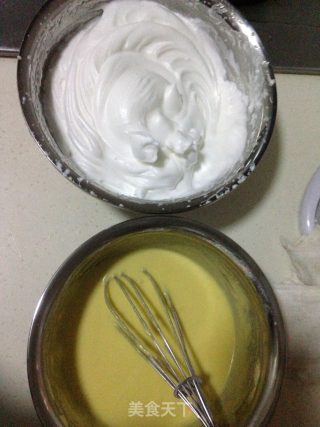 黄桃酸奶蛋糕的做法步骤：8