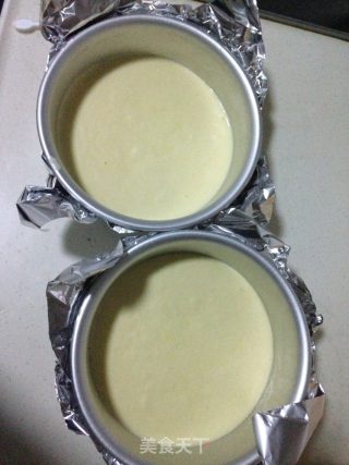 黄桃酸奶蛋糕的做法步骤：12