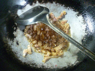 洋葱肉丝炒饼的做法步骤：7