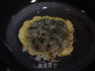 舌尖上的中国2---蚝烙的做法步骤：9