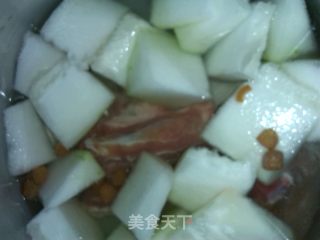 冬瓜汤的做法步骤：2