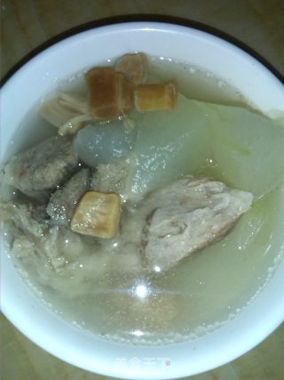 冬瓜汤的做法步骤：4