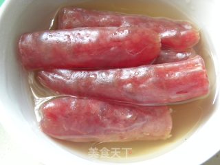 芦笋小炒的做法步骤：1