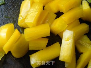芦笋小炒的做法步骤：4