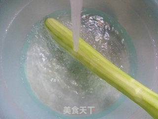 蚝油素三丝的做法步骤：2