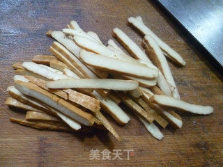 蚝油素三丝的做法步骤：5