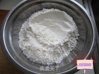桂花豆沙年糕的做法步骤：1