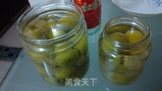 自制青梅酒的做法步骤：4