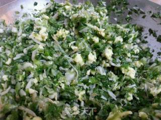 小白菜金针菇饺子的做法步骤：4