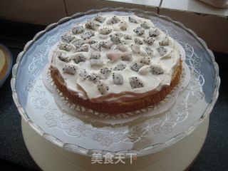 生日蛋糕的做法步骤：24