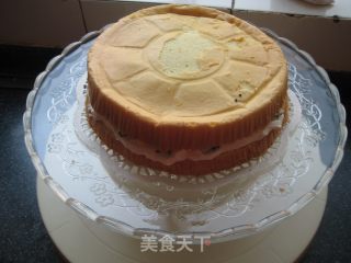 生日蛋糕的做法步骤：25