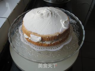 生日蛋糕的做法步骤：26