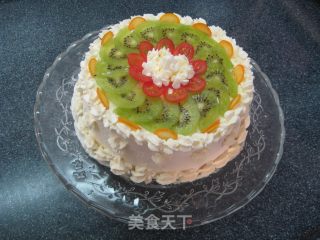 生日蛋糕的做法步骤：34