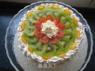 生日蛋糕的做法步骤：35