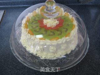 生日蛋糕的做法步骤：36