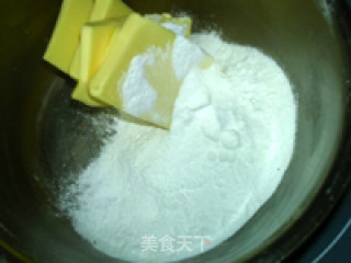 椰子奶油饼干的做法步骤：2