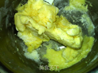 椰子奶油饼干的做法步骤：3