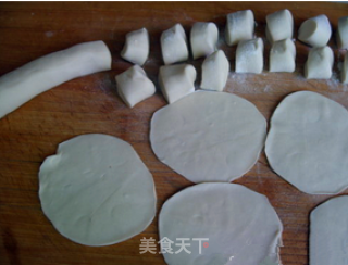 珍选捞汁饺子皮的做法步骤：2