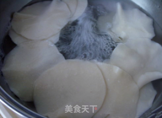 珍选捞汁饺子皮的做法步骤：3