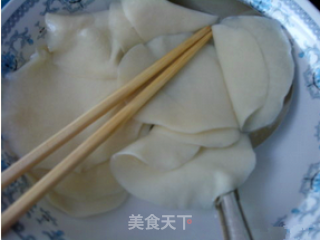 珍选捞汁饺子皮的做法步骤：5