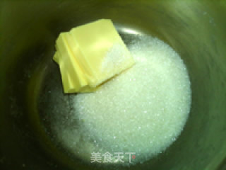可可大理石纹饼干的做法步骤：2