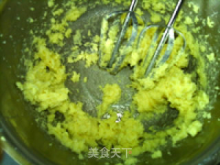 可可大理石纹饼干的做法步骤：3