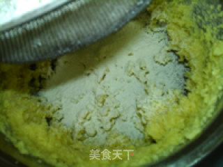 可可大理石纹饼干的做法步骤：6