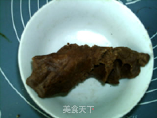 可可大理石纹饼干的做法步骤：9