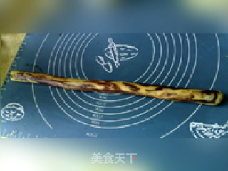 可可大理石纹饼干的做法步骤：12