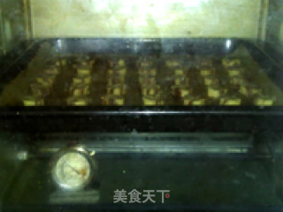 可可大理石纹饼干的做法步骤：15