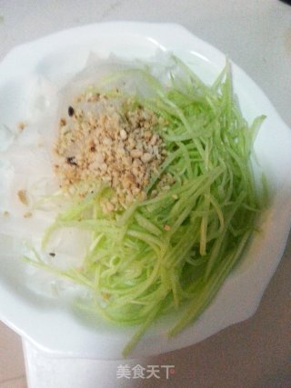 自制凉皮的做法步骤：7