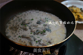 汕头蚝仔烙——舌尖上的中国的做法步骤：10